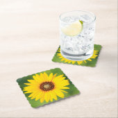 Onderzetter zonnebloempapier (Insitu)