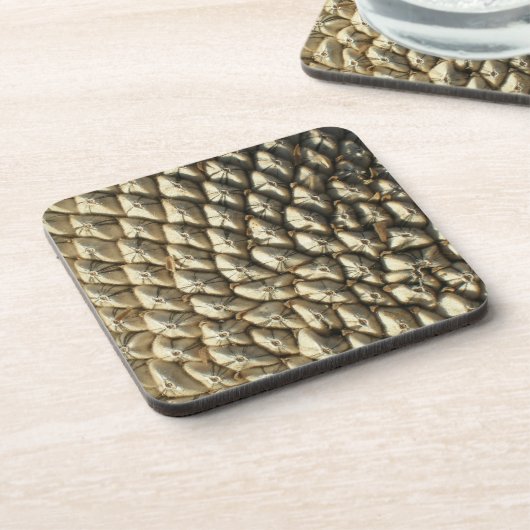 Onderzetter - Zonnebloemzaad (Linkerzijde)