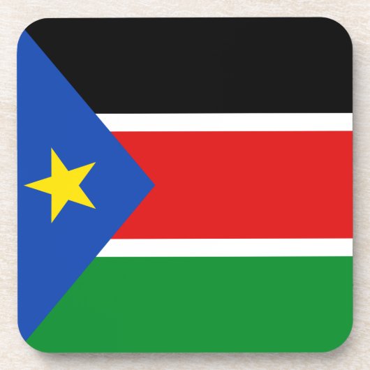 Onderzetter Zuid-Soedan (Voorkant)