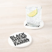 ONDERZETTER ZWARTE SCHAPEN (Zijkant)