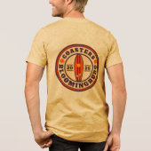 Onderzetters 2025 Tri-Blend shirt (Achterkant)