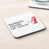 Onderzetters (6) - Bamboe House of Dolls (Linkerzijde)