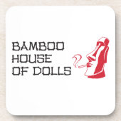 Onderzetters (6) - Bamboe House of Dolls (Voorkant)