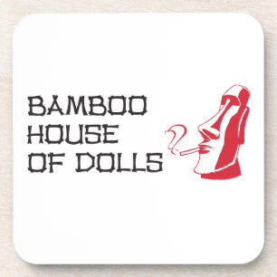 Onderzetters (6) - Bamboe House of Dolls