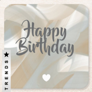 Onderzetters Abstract Huis Trend Sandy Tornado