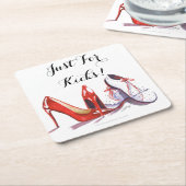 Onderzetters - alleen voor de Kicks (Schuin)