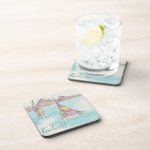 Onderzetters "Boats Fiji Waterverf" (Rechterzijde)