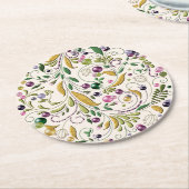 Onderzetters - bord - Toscaanse cirkel (Gebogen)