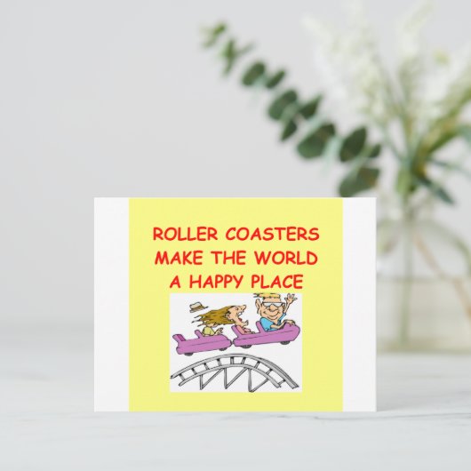 onderzetters briefkaart (Staand voorkant)