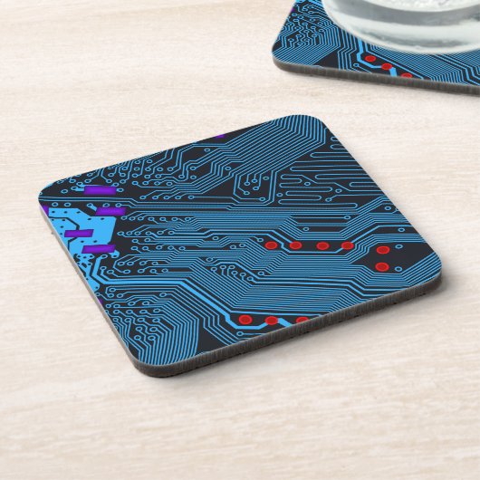 Onderzetters circuitpatroon (Linkerzijde)