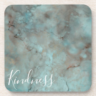 Onderzetters "Colour Alcohol Inkblot"