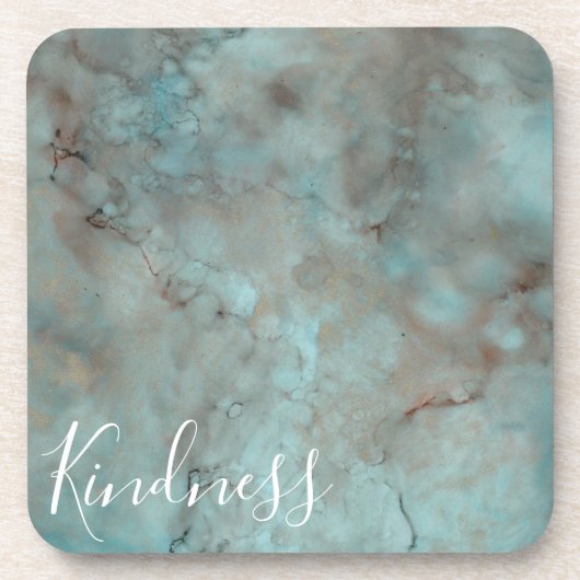 Onderzetters "Colour Alcohol Inkblot" (Voorkant)