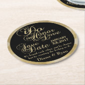 Onderzetters Datum opslaan (Gebogen)