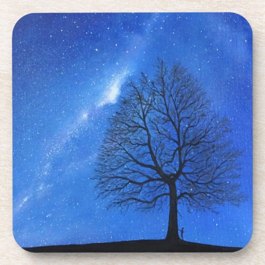 Onderzetters - "De hemelen verklaren" (Voorkant)