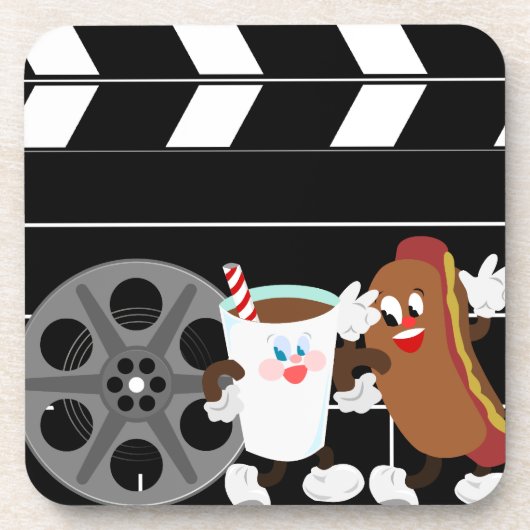 Onderzetters Filmnacht (Voorkant)