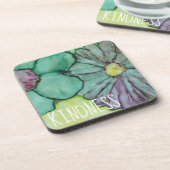 Onderzetters "Flowers Ink 1" (Linkerzijde)