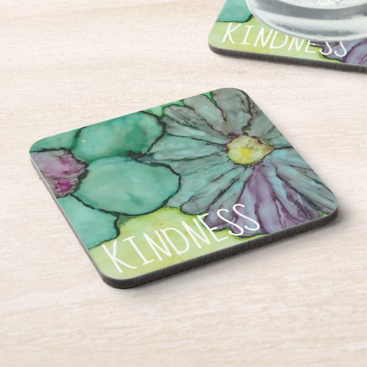 Onderzetters "Flowers Ink 1" (Linkerzijde)