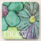 Onderzetters "Flowers Ink 1" (Voorkant)