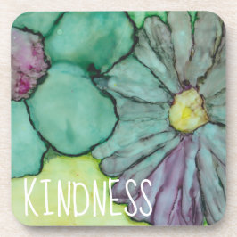 Onderzetters "Flowers Ink 1"