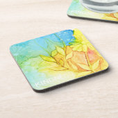 Onderzetters "Flowers Ink 3" (Linkerzijde)