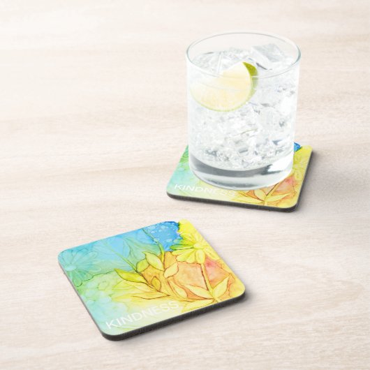 Onderzetters "Flowers Ink 3" (Rechterzijde)