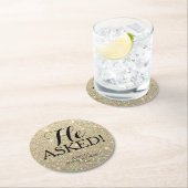 Onderzetters - Glitter Vrijgezellenfeest - vroeg h (Insitu)