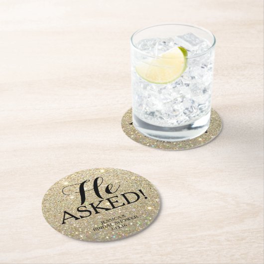 Onderzetters - Glitter Vrijgezellenfeest - vroeg h (Insitu)