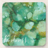 Onderzetters "Golden Dust Inkblot" (Voorkant)