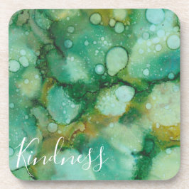 Onderzetters "Golden Dust Inkblot"