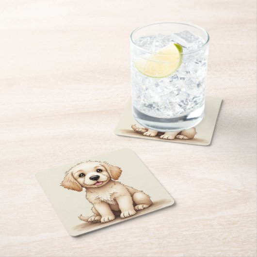 onderzetters (Golden Retriever) (Insitu)