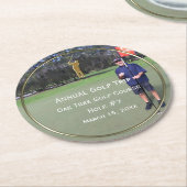 Onderzetters Golf Trip Photo Keepomwille (Gebogen)