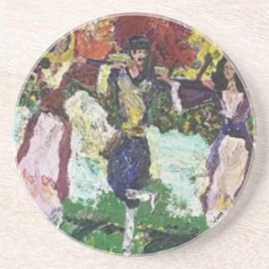 Onderzetters : Grieks festival (Voorkant)