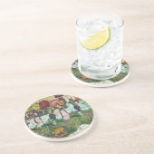 Onderzetters : Grieks festival (Zijkant)