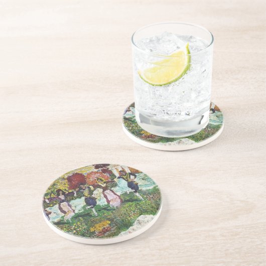 Onderzetters : Grieks festival (Zijkant)