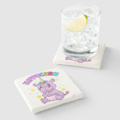 Onderzetters Huwelijkscadeaus Jubileum Giften (Zijkant)