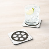 Onderzetters in tandwielen (Rechterzijde)