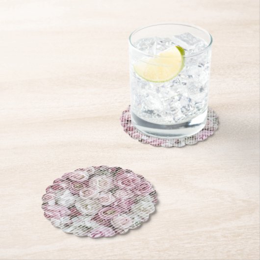 Onderzetters - Kartonnen - Victoriaans Rozen Colla (Insitu)