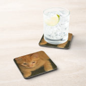 Onderzetters kat - set van 6 (Rechterzijde)