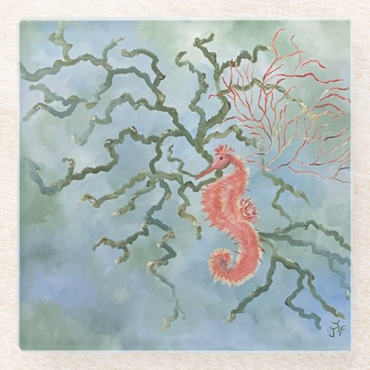 onderzetters langs de kust (Voorkant)