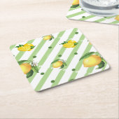 Onderzetters Lemon Design (Schuin)