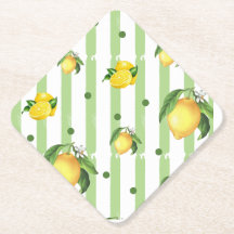 Onderzetters Lemon Design