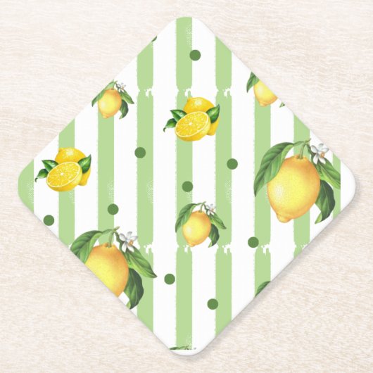 Onderzetters Lemon Design (Voorkant)
