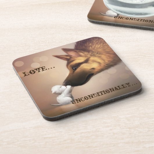 Onderzetters: Liefde Drankjes Onderzetter (Linkerzijde)