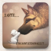 Onderzetters: Liefde Drankjes Onderzetter (Voorkant)