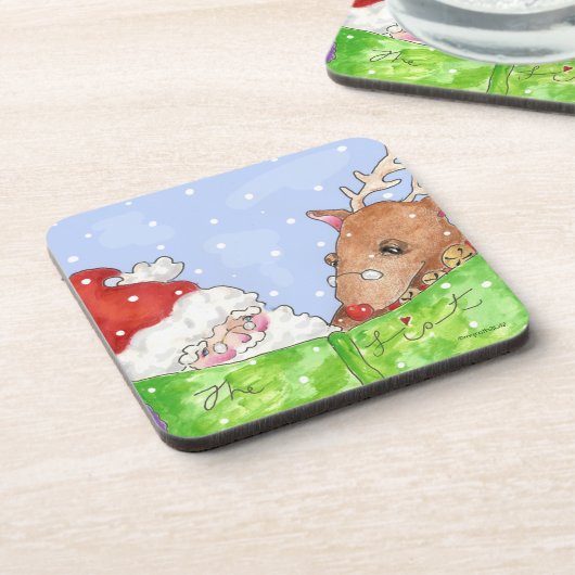 onderzetters "Lijst" (Linkerzijde)