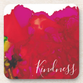 Onderzetters "Magenta Flowers"