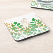 Onderzetters met bloemen en bladeren (Linkerzijde)