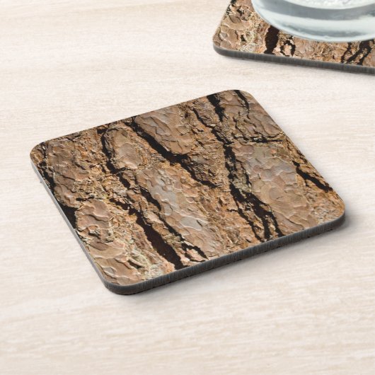 Onderzetters met boomschors (Linkerzijde)