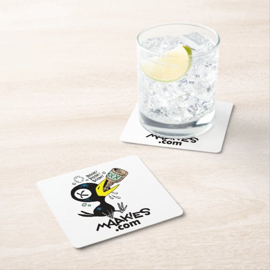 Onderzetters met drinkekruid (Insitu)