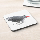 onderzetters met een "Afrikaans grijs" design (Linkerzijde)